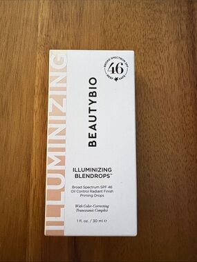 Beautybio Illuminizing Blendrops SPF 46 - Glow Primer